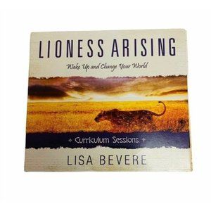 Lioness Arising 4 CD Set by Lisa Bevere 2011 Wake Up And Change Your World